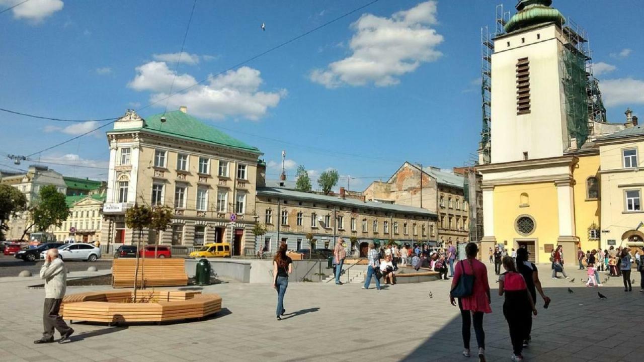 Smart Apartments Lviv Luaran gambar